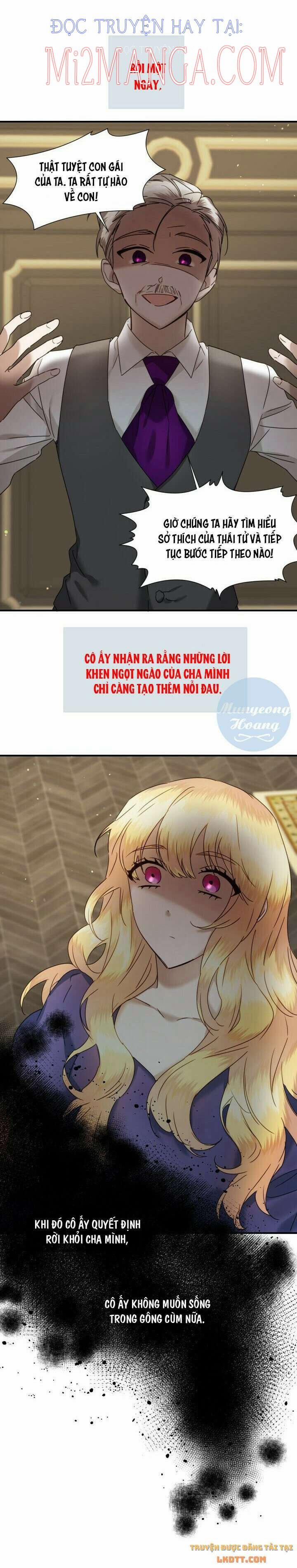 Chú Thỏ Quyền Quý Của Vị Công Nương Giả Mạo 58 trang 3