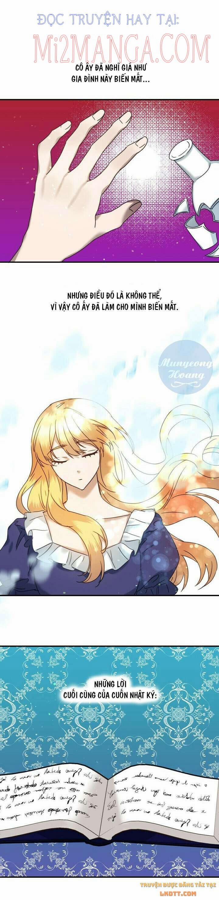 Chú Thỏ Quyền Quý Của Vị Công Nương Giả Mạo 58 trang 4