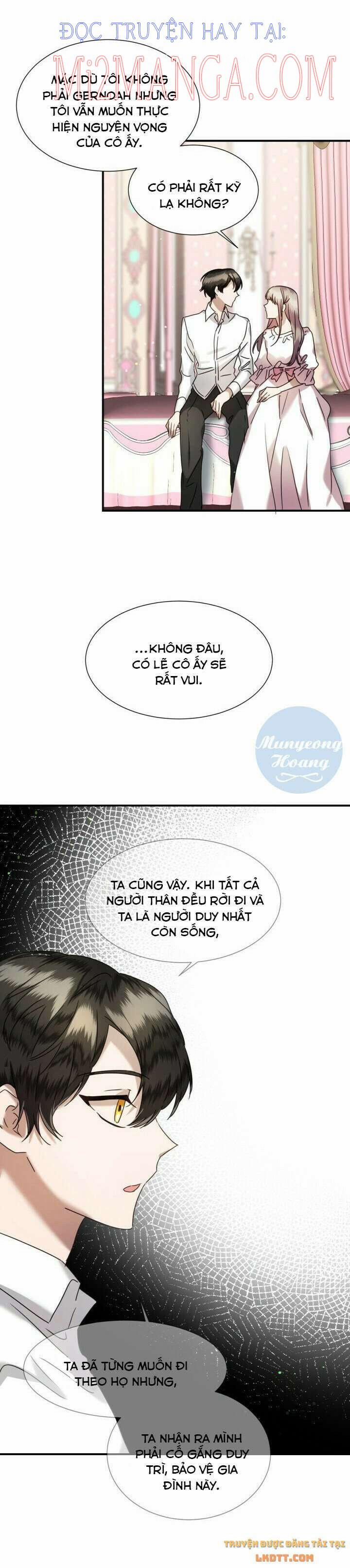 Chú Thỏ Quyền Quý Của Vị Công Nương Giả Mạo 58 trang 6