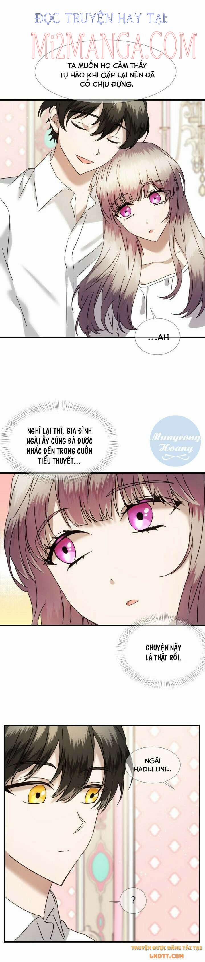 Chú Thỏ Quyền Quý Của Vị Công Nương Giả Mạo 58 trang 7