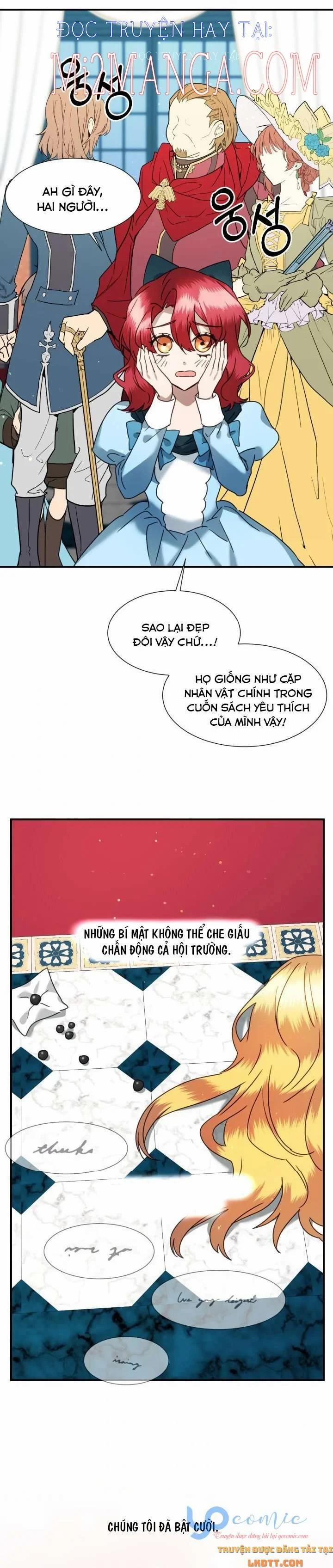 Chú Thỏ Quyền Quý Của Vị Công Nương Giả Mạo 59.5 trang 1