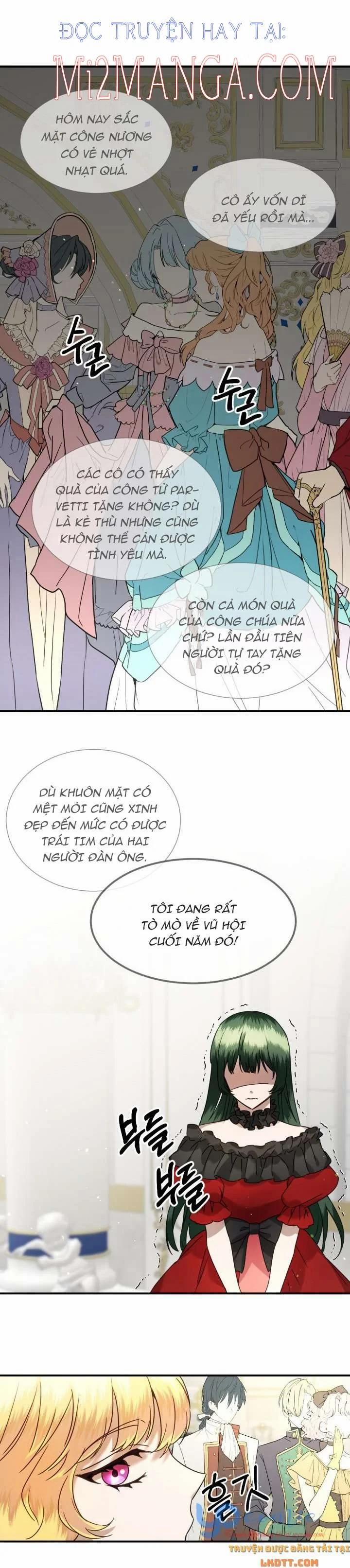Chú Thỏ Quyền Quý Của Vị Công Nương Giả Mạo 59 trang 1