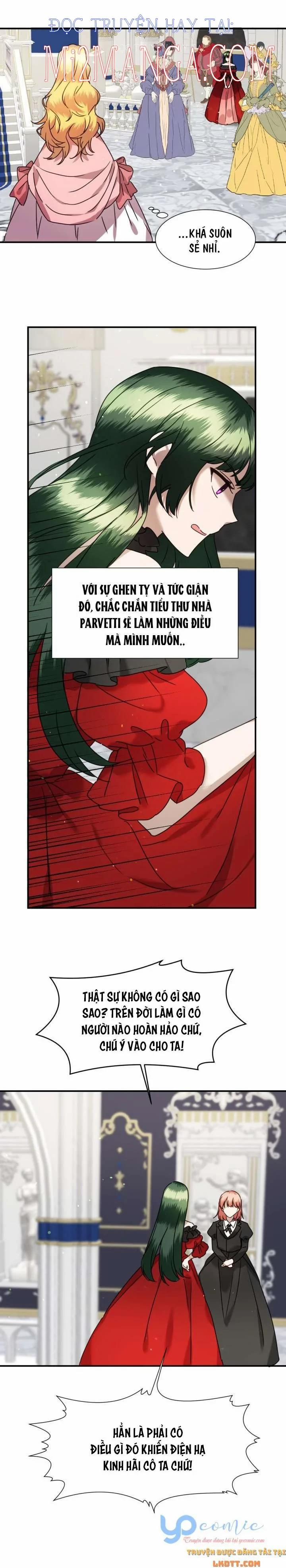 Chú Thỏ Quyền Quý Của Vị Công Nương Giả Mạo 59 trang 2