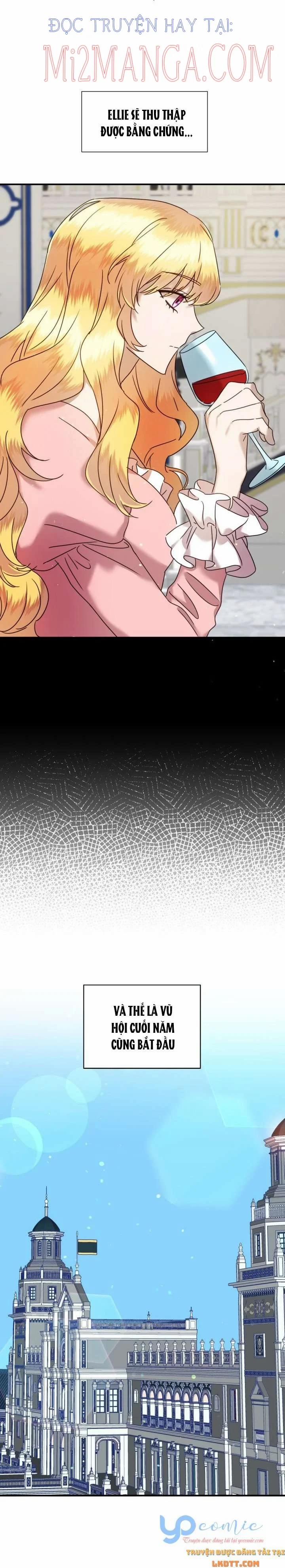 Chú Thỏ Quyền Quý Của Vị Công Nương Giả Mạo 59 trang 3