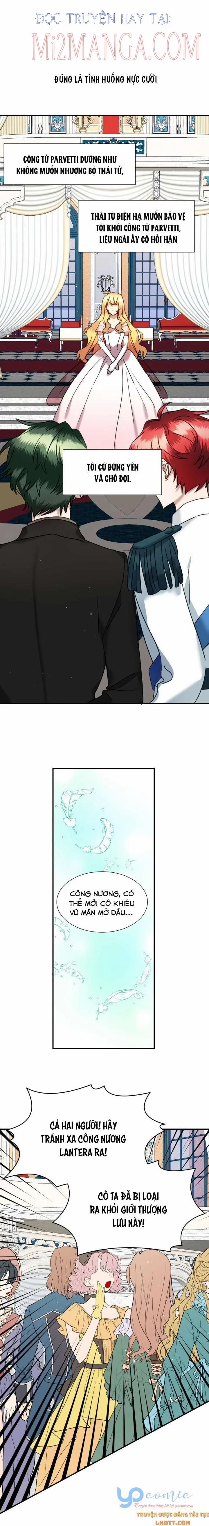 Chú Thỏ Quyền Quý Của Vị Công Nương Giả Mạo 59 trang 5
