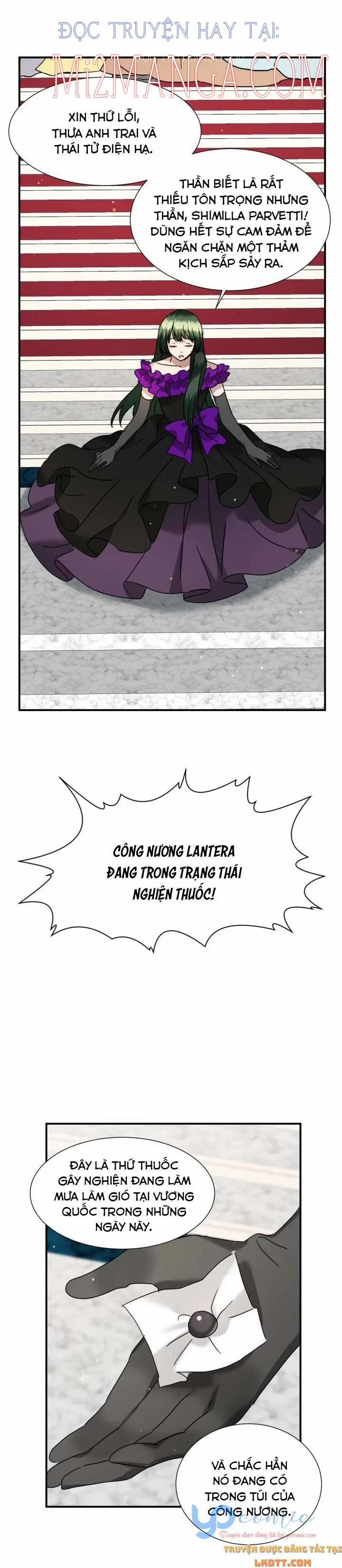 Chú Thỏ Quyền Quý Của Vị Công Nương Giả Mạo 59 trang 6