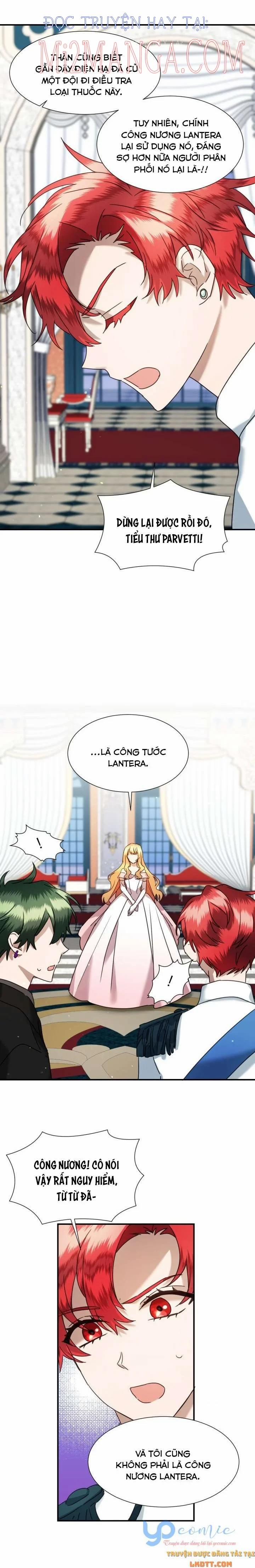 Chú Thỏ Quyền Quý Của Vị Công Nương Giả Mạo 59 trang 7