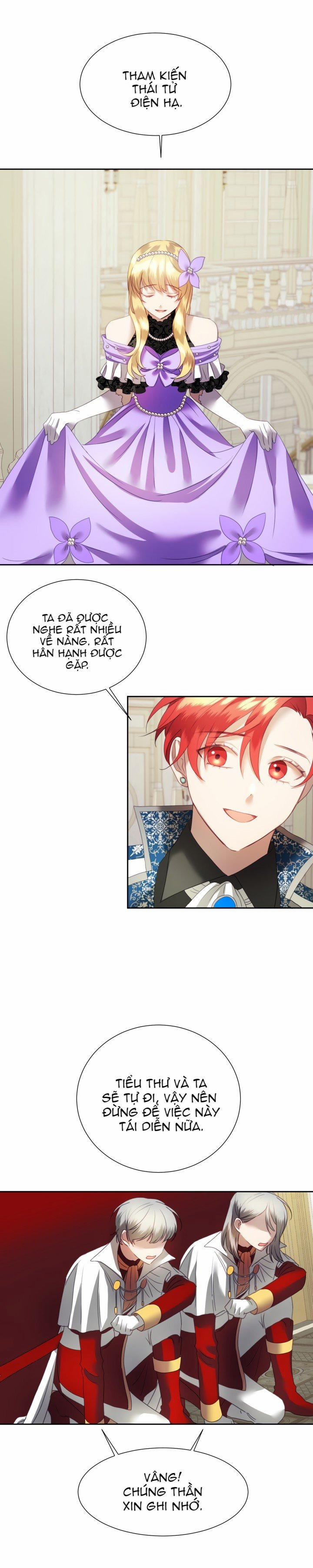 Chú Thỏ Quyền Quý Của Vị Công Nương Giả Mạo 6 trang 10