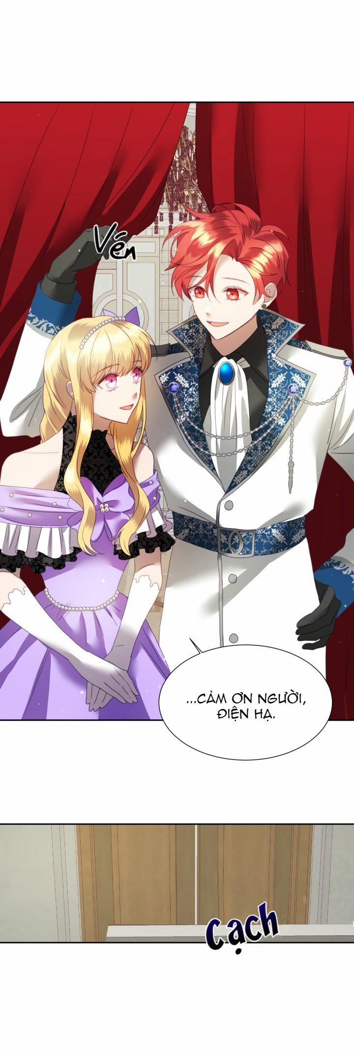 Chú Thỏ Quyền Quý Của Vị Công Nương Giả Mạo 6 trang 12