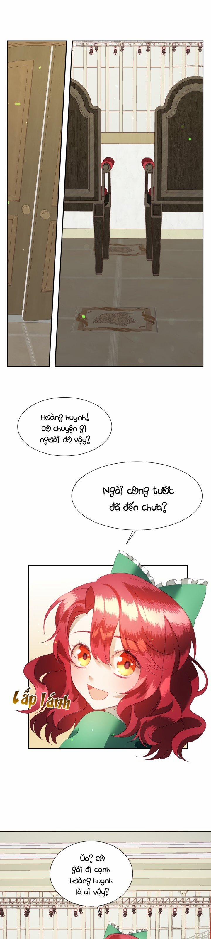 Chú Thỏ Quyền Quý Của Vị Công Nương Giả Mạo 6 trang 13