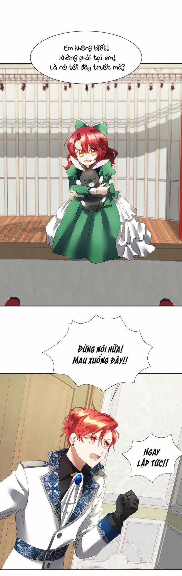 Chú Thỏ Quyền Quý Của Vị Công Nương Giả Mạo 6 trang 16