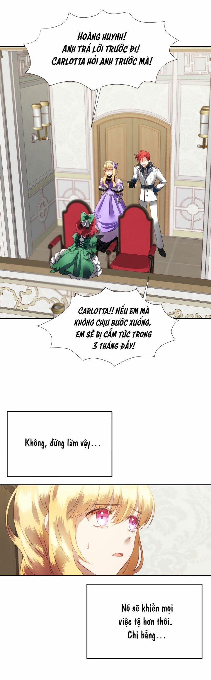 Chú Thỏ Quyền Quý Của Vị Công Nương Giả Mạo 6 trang 18