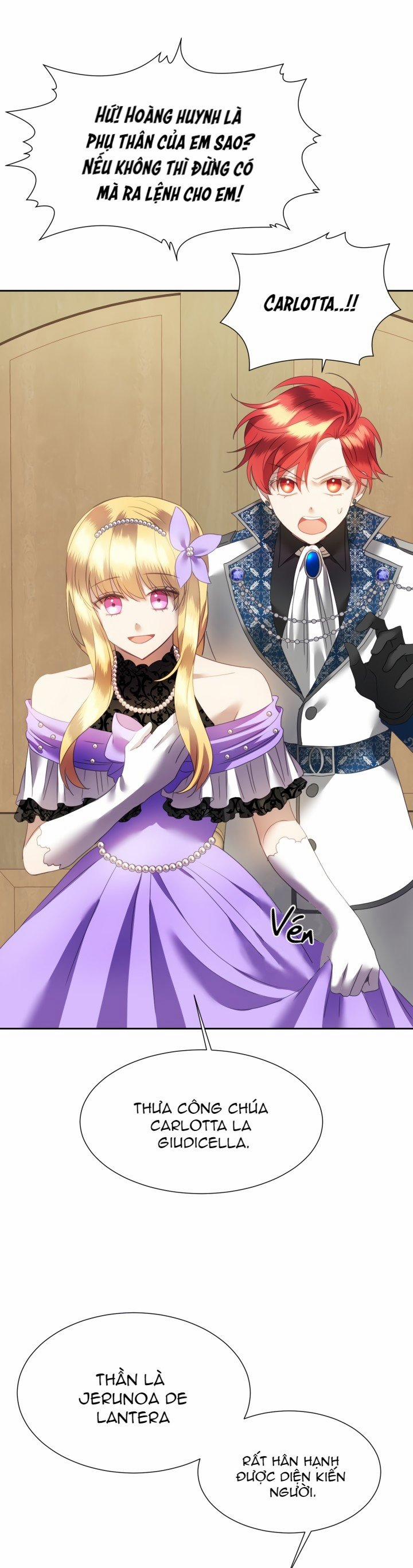 Chú Thỏ Quyền Quý Của Vị Công Nương Giả Mạo 6 trang 19