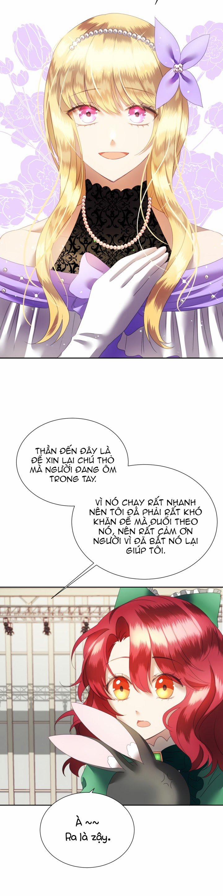 Chú Thỏ Quyền Quý Của Vị Công Nương Giả Mạo 6 trang 20