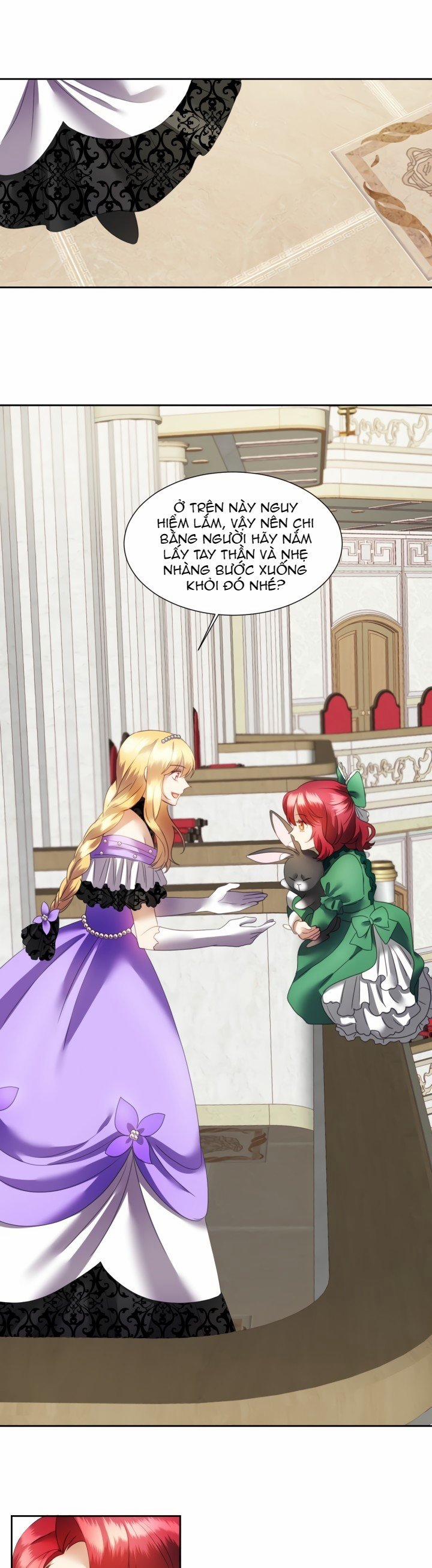 Chú Thỏ Quyền Quý Của Vị Công Nương Giả Mạo 6 trang 21