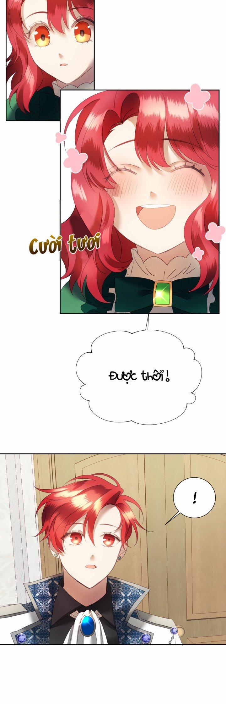 Chú Thỏ Quyền Quý Của Vị Công Nương Giả Mạo 6 trang 22