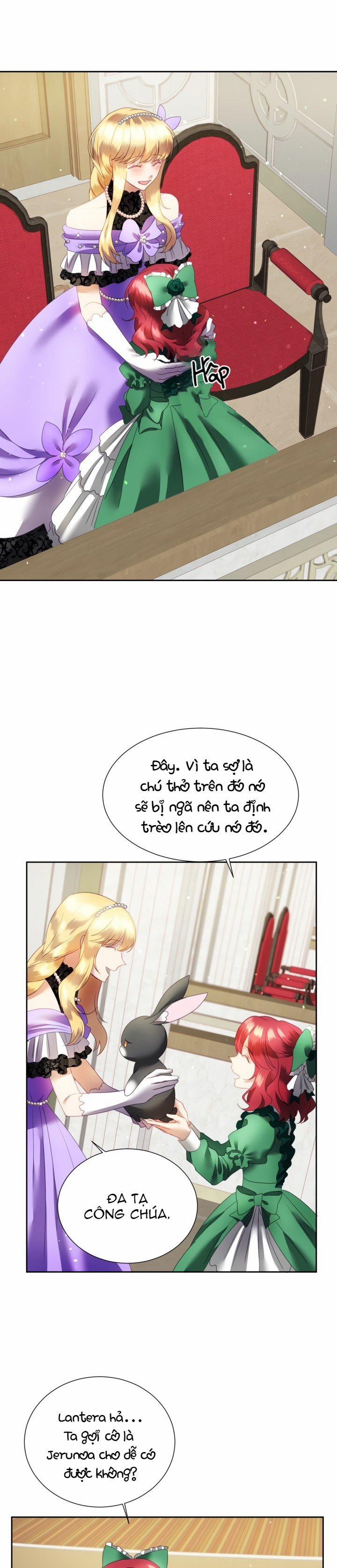 Chú Thỏ Quyền Quý Của Vị Công Nương Giả Mạo 6 trang 23