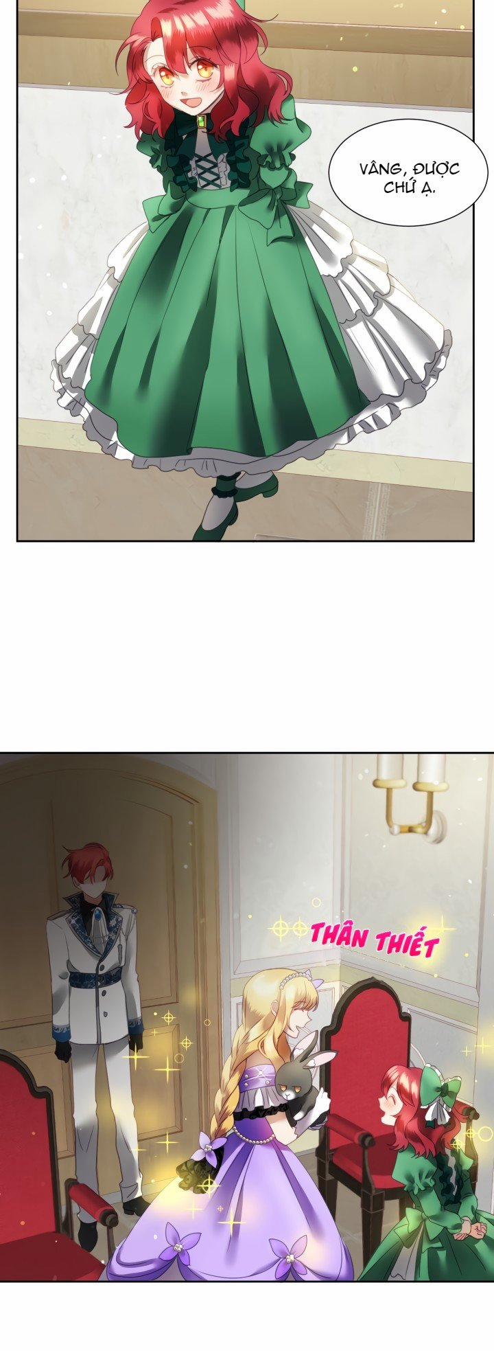 Chú Thỏ Quyền Quý Của Vị Công Nương Giả Mạo 6 trang 24