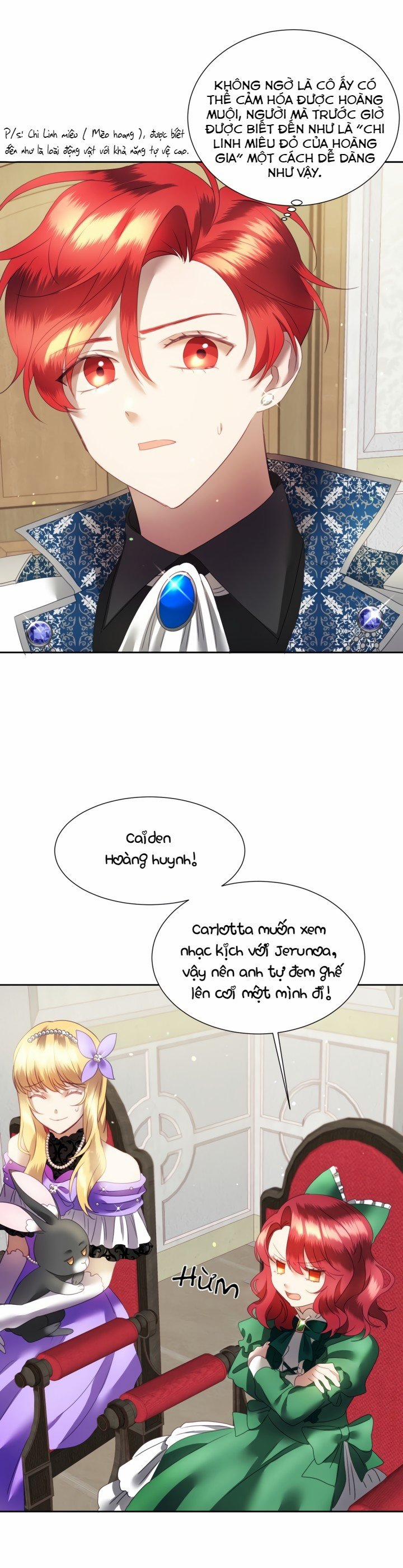 Chú Thỏ Quyền Quý Của Vị Công Nương Giả Mạo 6 trang 25