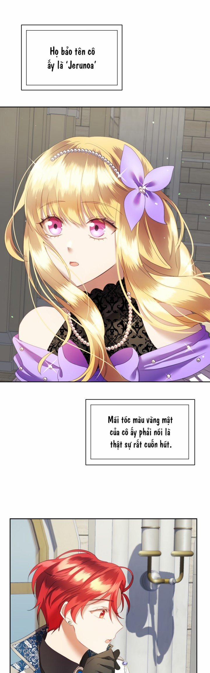 Chú Thỏ Quyền Quý Của Vị Công Nương Giả Mạo 6 trang 3