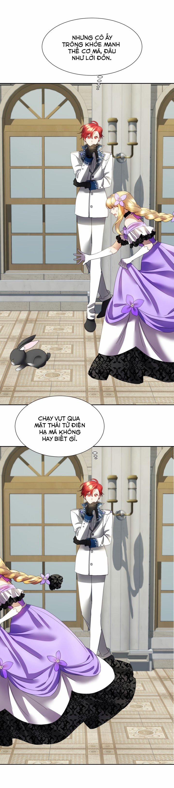 Chú Thỏ Quyền Quý Của Vị Công Nương Giả Mạo 6 trang 5