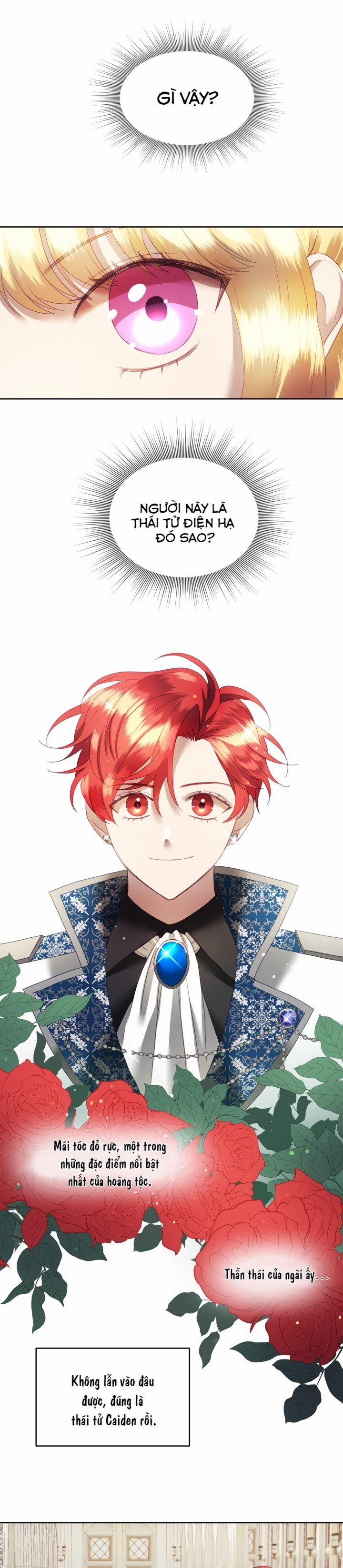 Chú Thỏ Quyền Quý Của Vị Công Nương Giả Mạo 6 trang 8