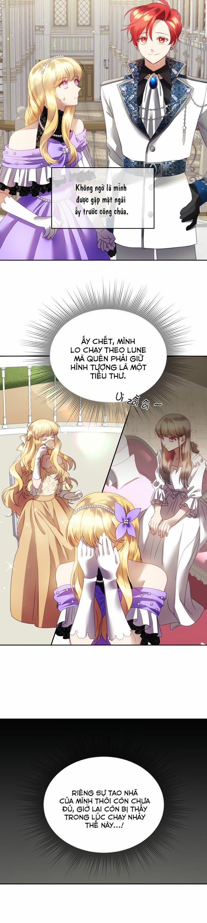 Chú Thỏ Quyền Quý Của Vị Công Nương Giả Mạo 6 trang 9