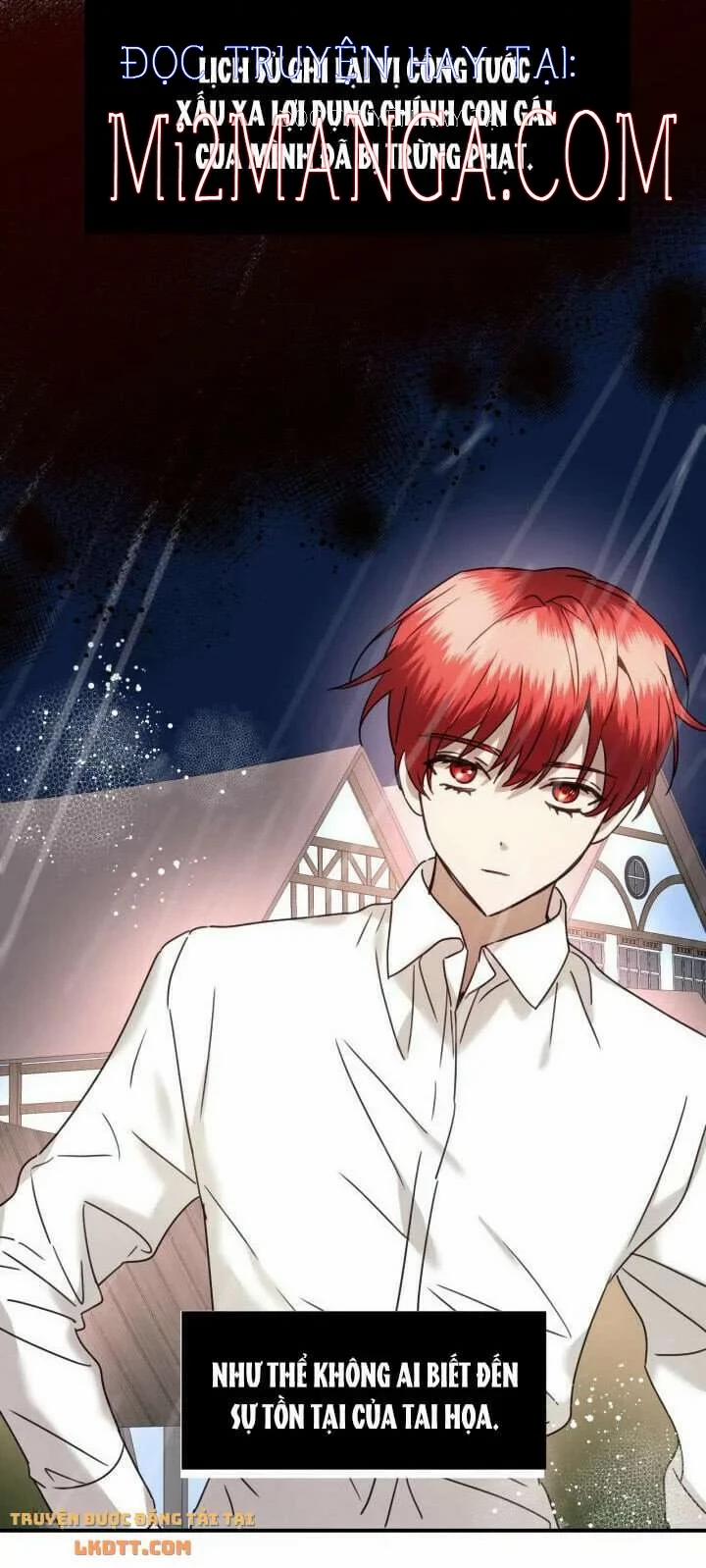 Chú Thỏ Quyền Quý Của Vị Công Nương Giả Mạo 60.5 trang 10