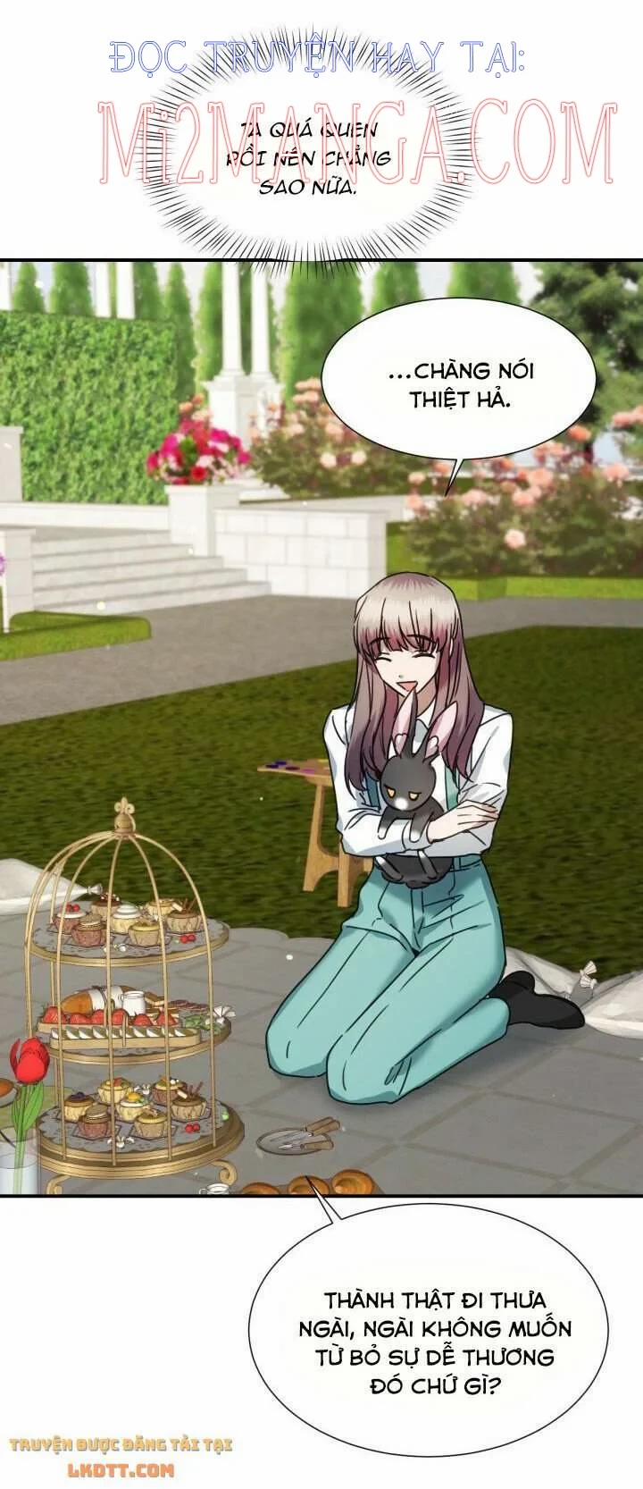 Chú Thỏ Quyền Quý Của Vị Công Nương Giả Mạo 60.5 trang 21