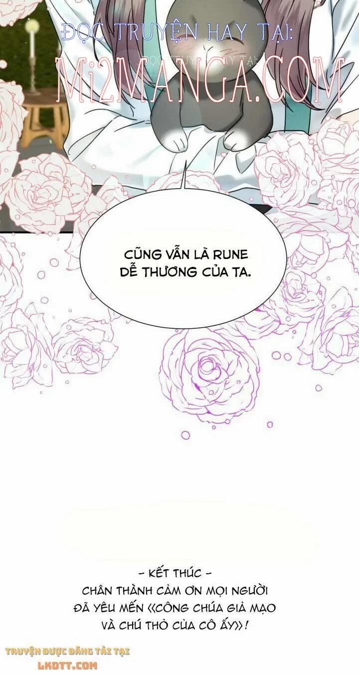 Chú Thỏ Quyền Quý Của Vị Công Nương Giả Mạo 60.5 trang 25