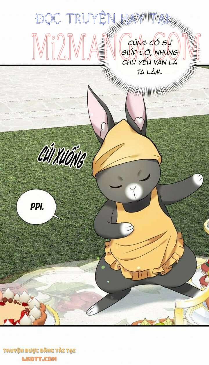 Chú Thỏ Quyền Quý Của Vị Công Nương Giả Mạo 60 trang 2