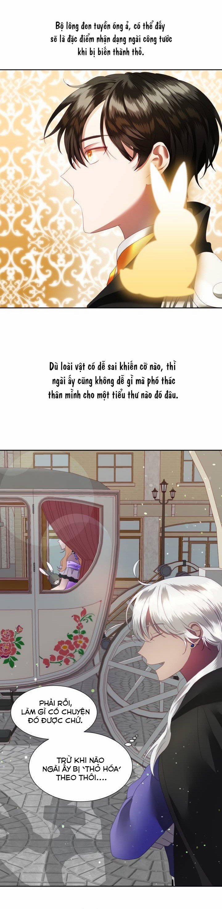 Chú Thỏ Quyền Quý Của Vị Công Nương Giả Mạo 7 trang 10