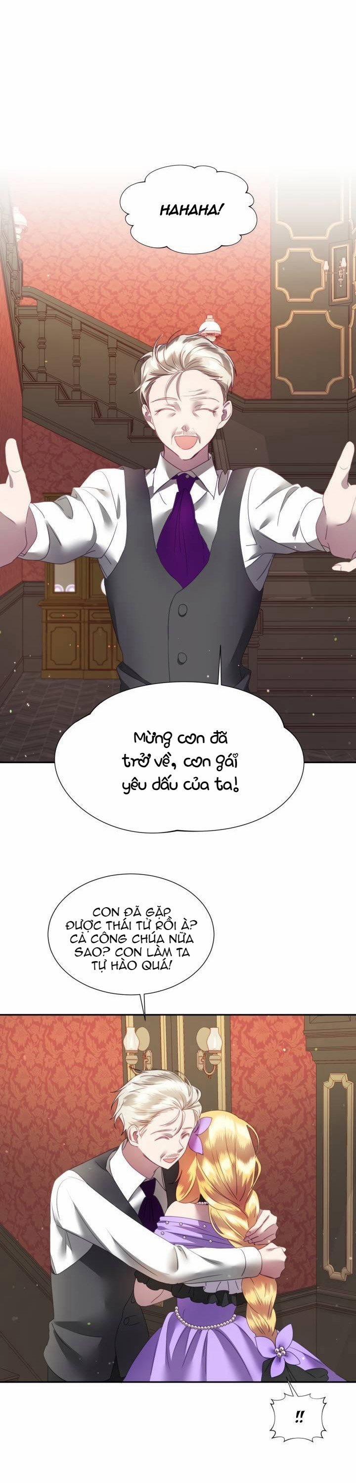 Chú Thỏ Quyền Quý Của Vị Công Nương Giả Mạo 7 trang 13