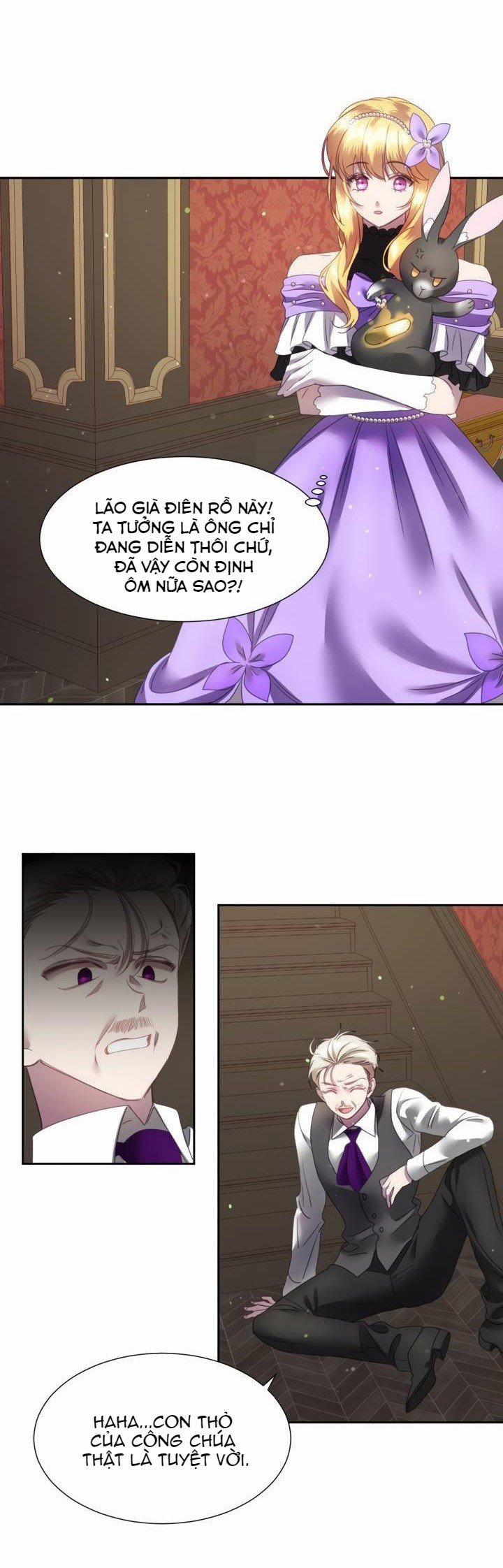 Chú Thỏ Quyền Quý Của Vị Công Nương Giả Mạo 7 trang 16