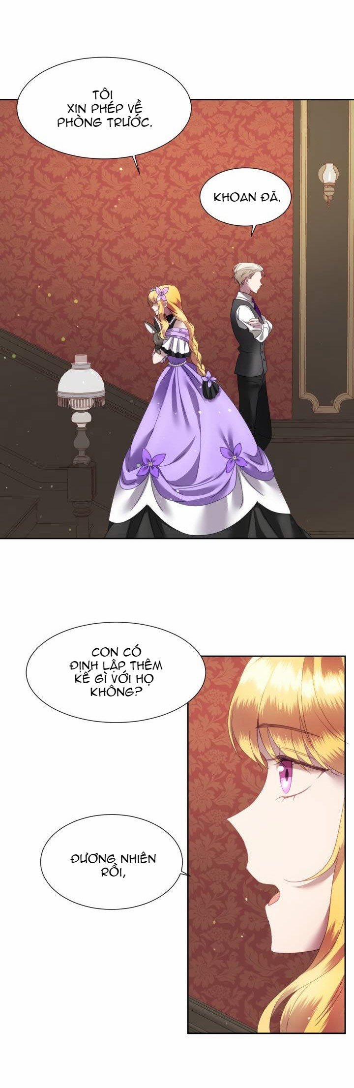 Chú Thỏ Quyền Quý Của Vị Công Nương Giả Mạo 7 trang 19