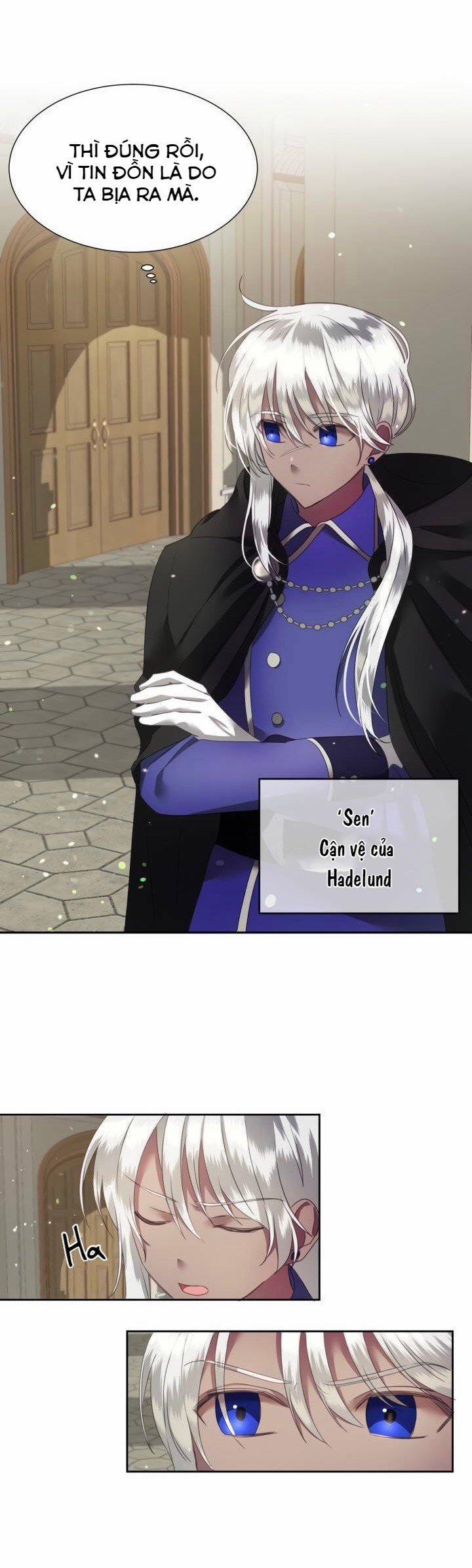 Chú Thỏ Quyền Quý Của Vị Công Nương Giả Mạo 7 trang 2