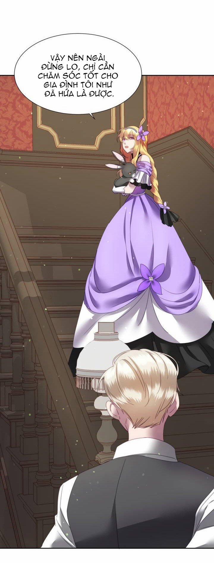 Chú Thỏ Quyền Quý Của Vị Công Nương Giả Mạo 7 trang 20