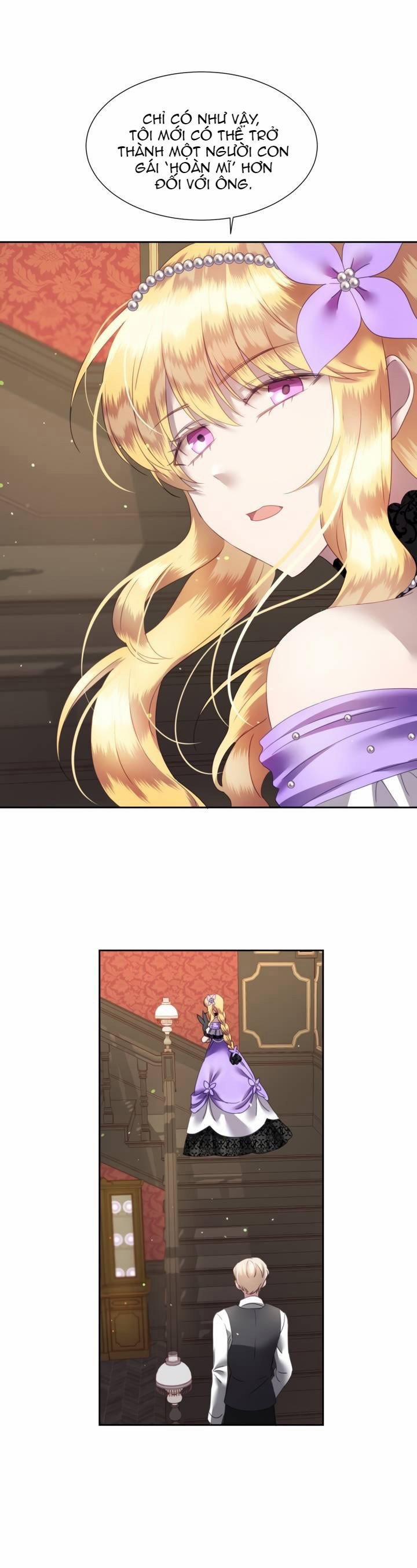 Chú Thỏ Quyền Quý Của Vị Công Nương Giả Mạo 7 trang 21