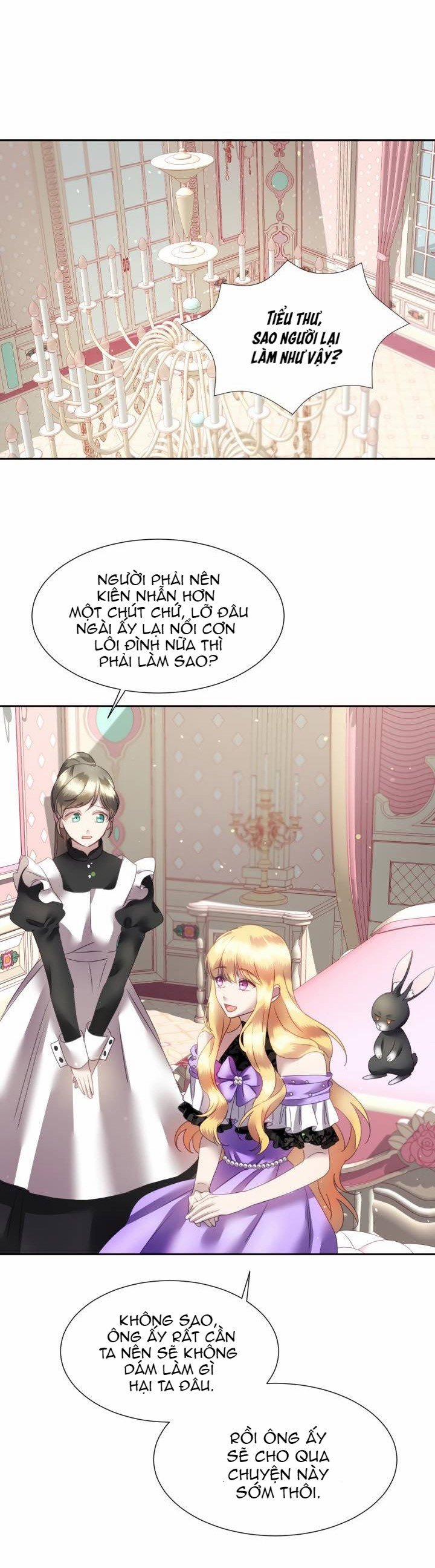 Chú Thỏ Quyền Quý Của Vị Công Nương Giả Mạo 7 trang 22