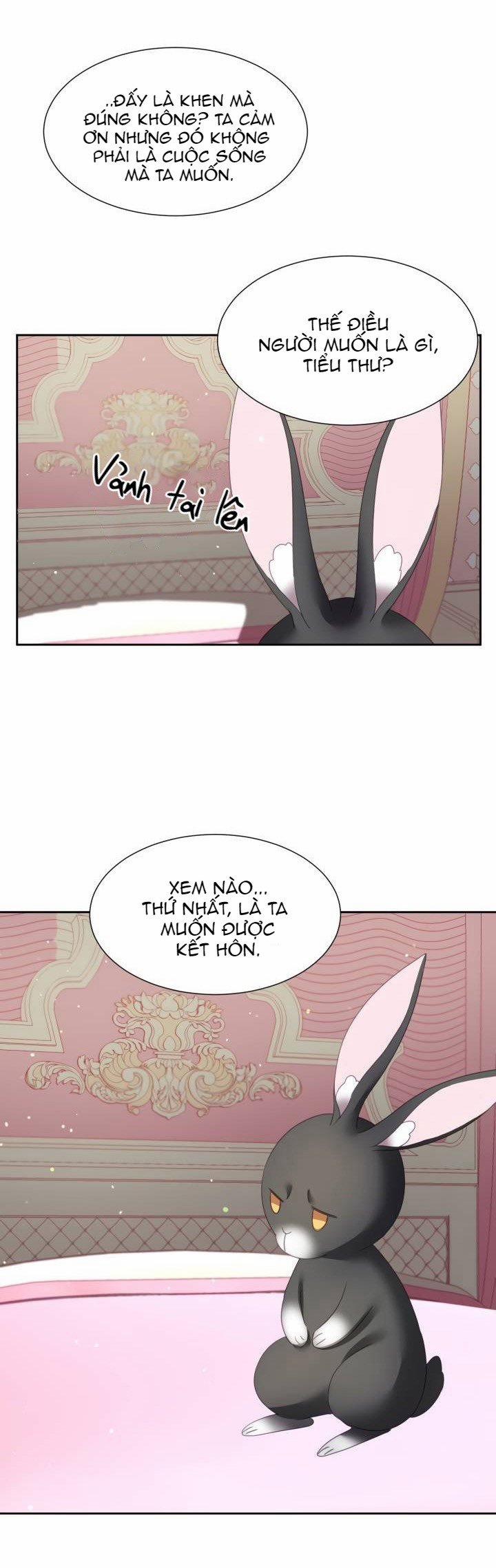 Chú Thỏ Quyền Quý Của Vị Công Nương Giả Mạo 7 trang 25