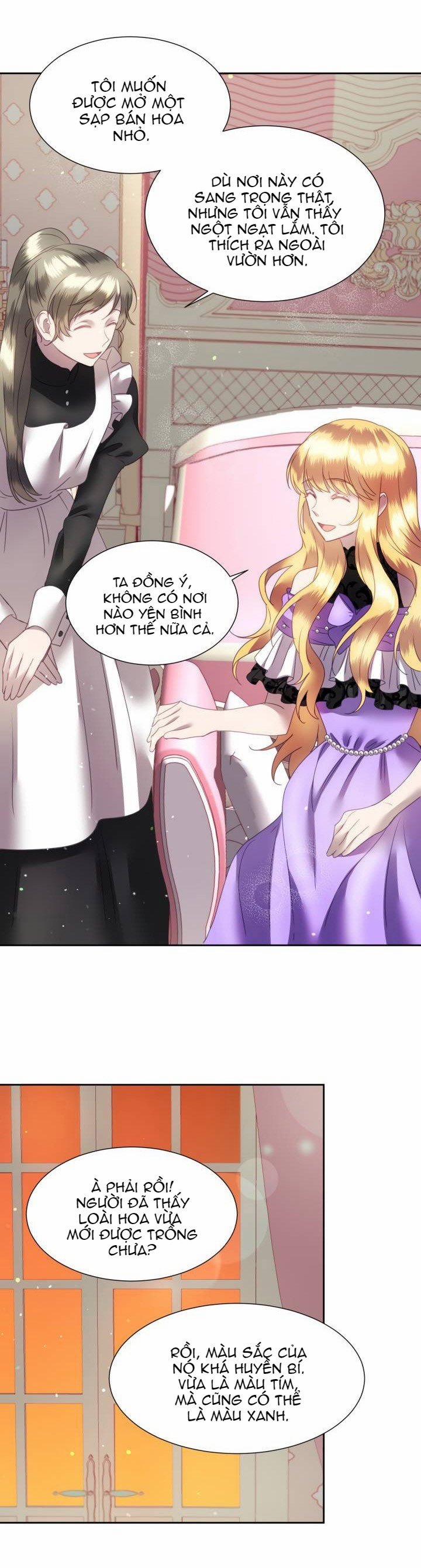 Chú Thỏ Quyền Quý Của Vị Công Nương Giả Mạo 7 trang 28