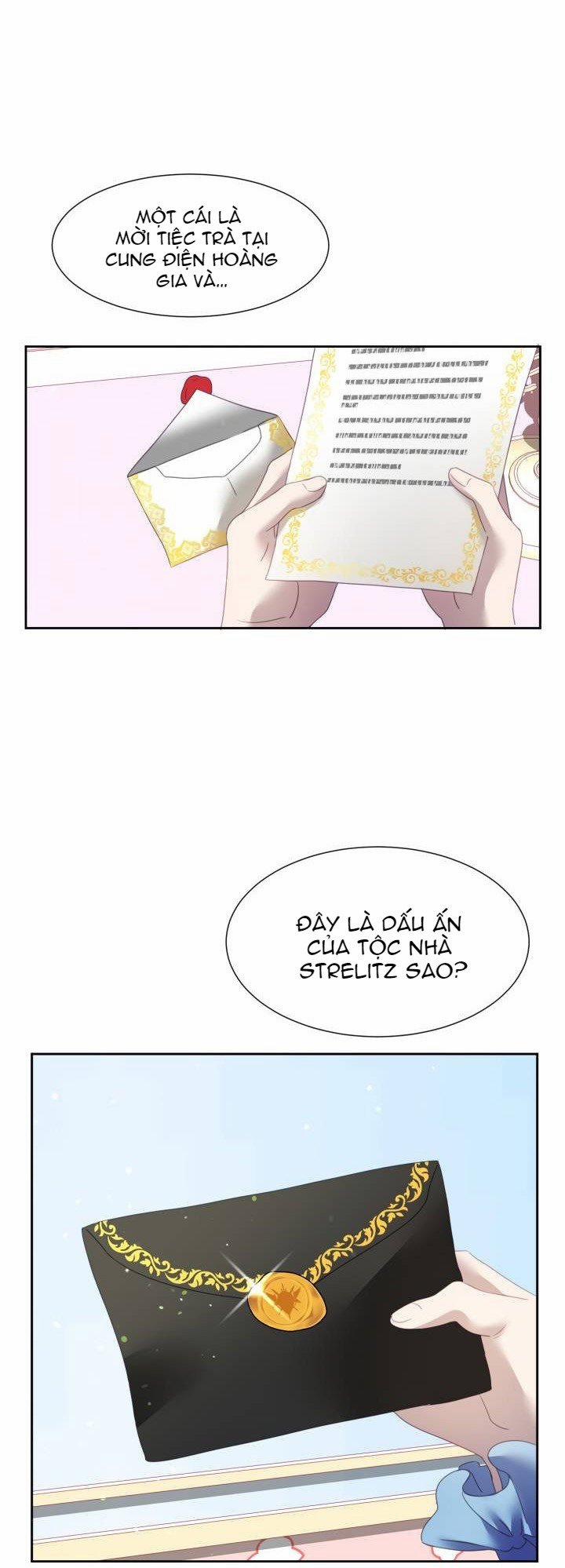 Chú Thỏ Quyền Quý Của Vị Công Nương Giả Mạo 7 trang 32