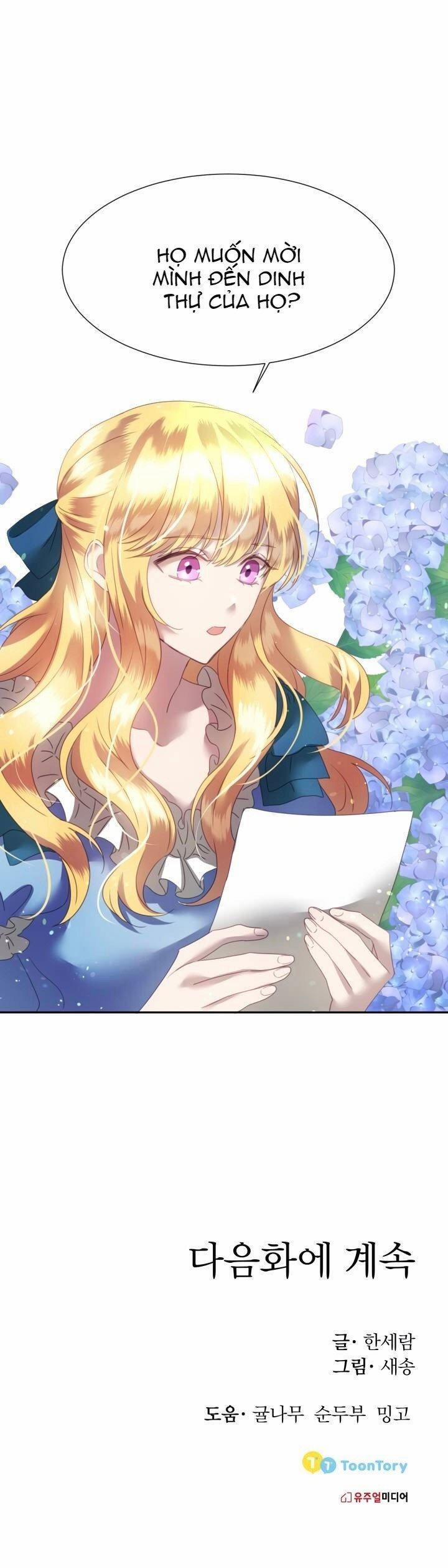 Chú Thỏ Quyền Quý Của Vị Công Nương Giả Mạo 7 trang 33