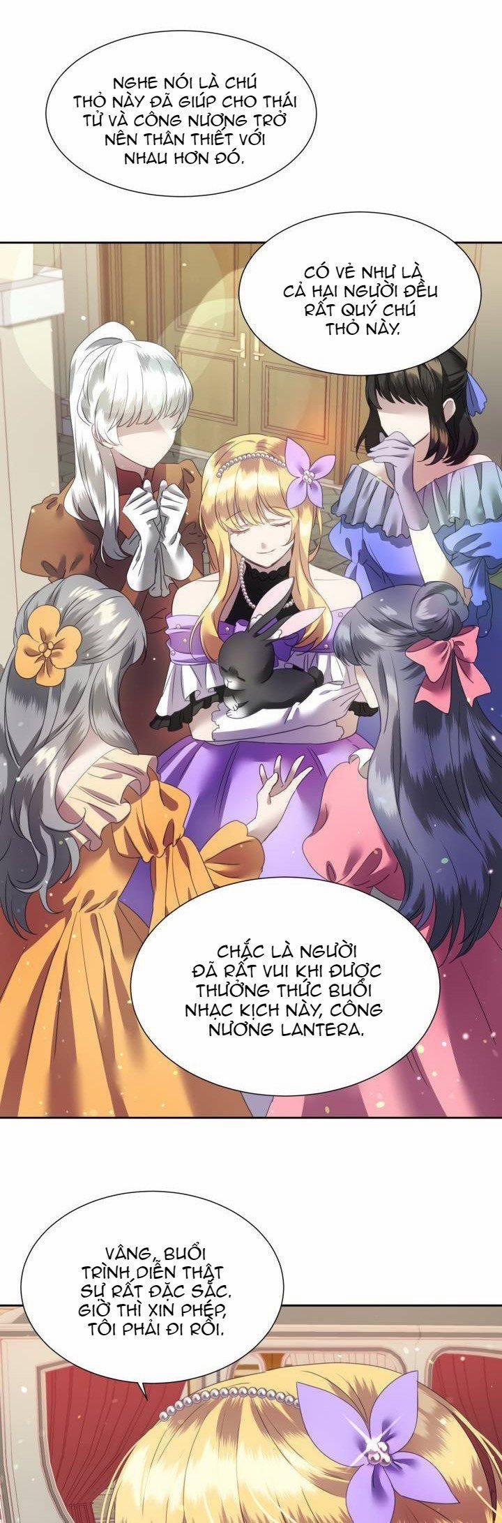 Chú Thỏ Quyền Quý Của Vị Công Nương Giả Mạo 7 trang 6