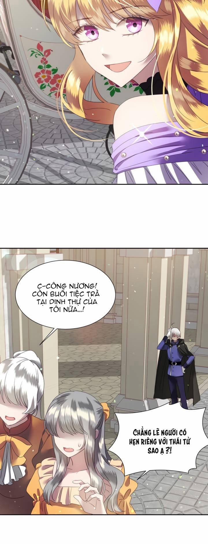 Chú Thỏ Quyền Quý Của Vị Công Nương Giả Mạo 7 trang 7