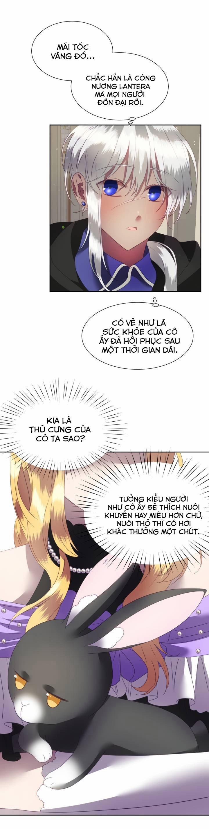 Chú Thỏ Quyền Quý Của Vị Công Nương Giả Mạo 7 trang 9