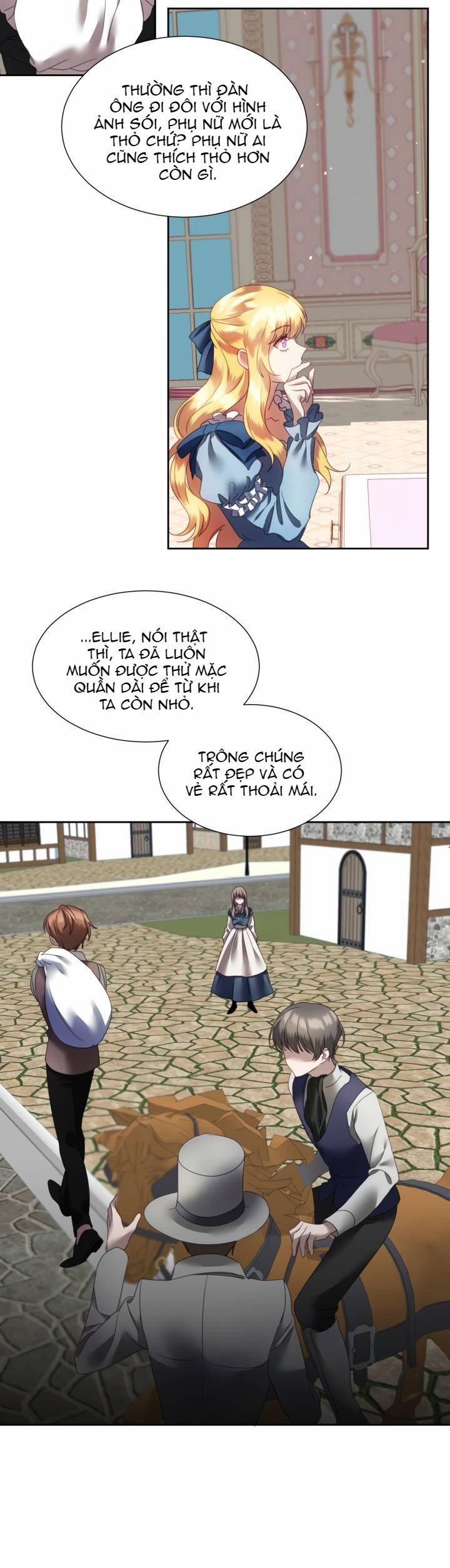 Chú Thỏ Quyền Quý Của Vị Công Nương Giả Mạo 8 trang 10