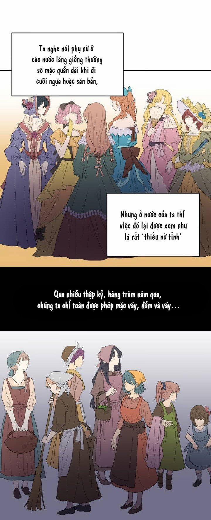 Chú Thỏ Quyền Quý Của Vị Công Nương Giả Mạo 8 trang 12