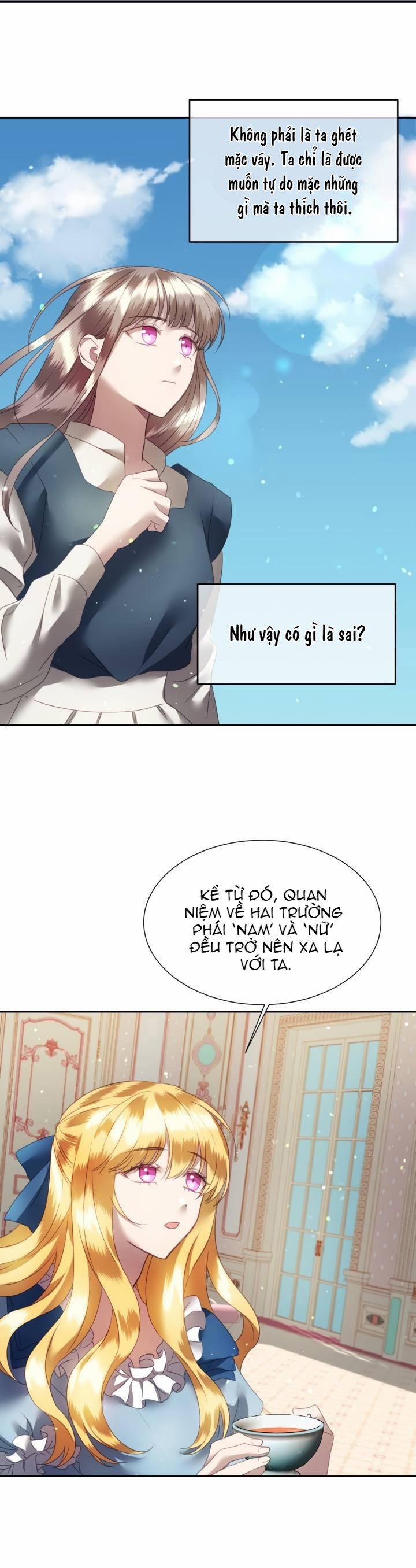 Chú Thỏ Quyền Quý Của Vị Công Nương Giả Mạo 8 trang 13