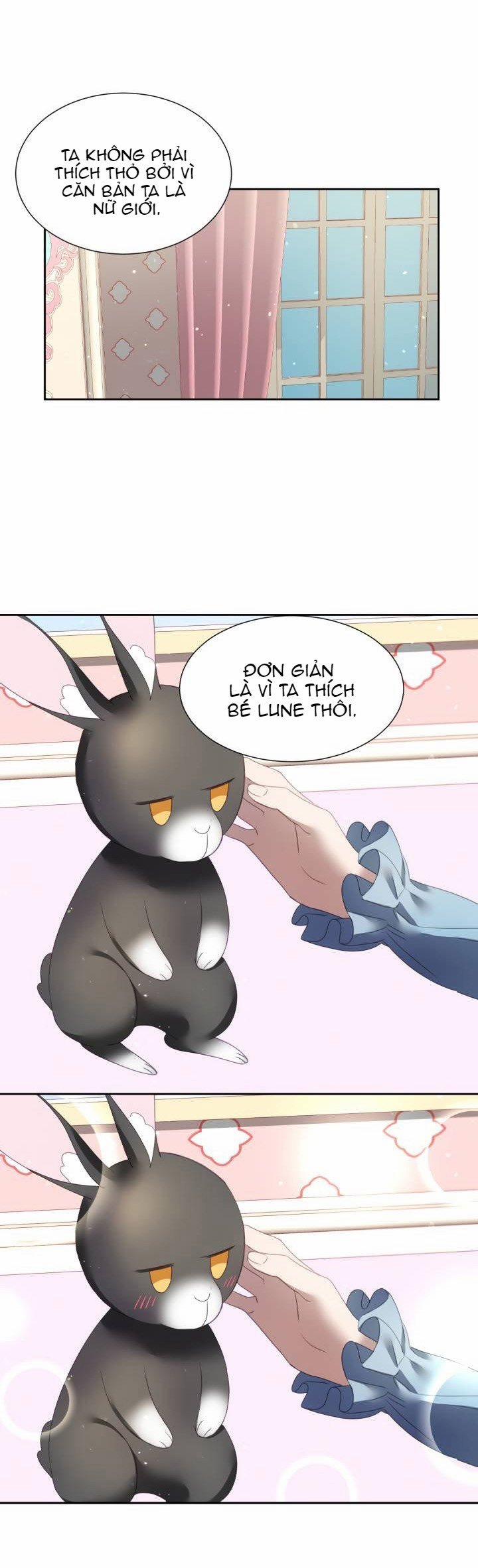 Chú Thỏ Quyền Quý Của Vị Công Nương Giả Mạo 8 trang 14
